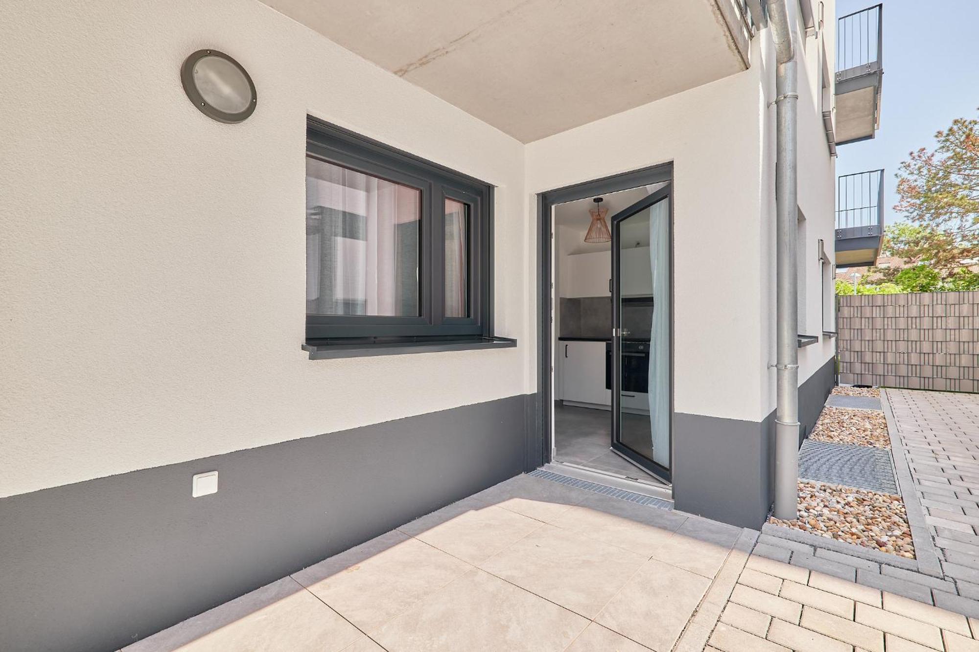 Ela Apartments Mannheim Bagian luar foto