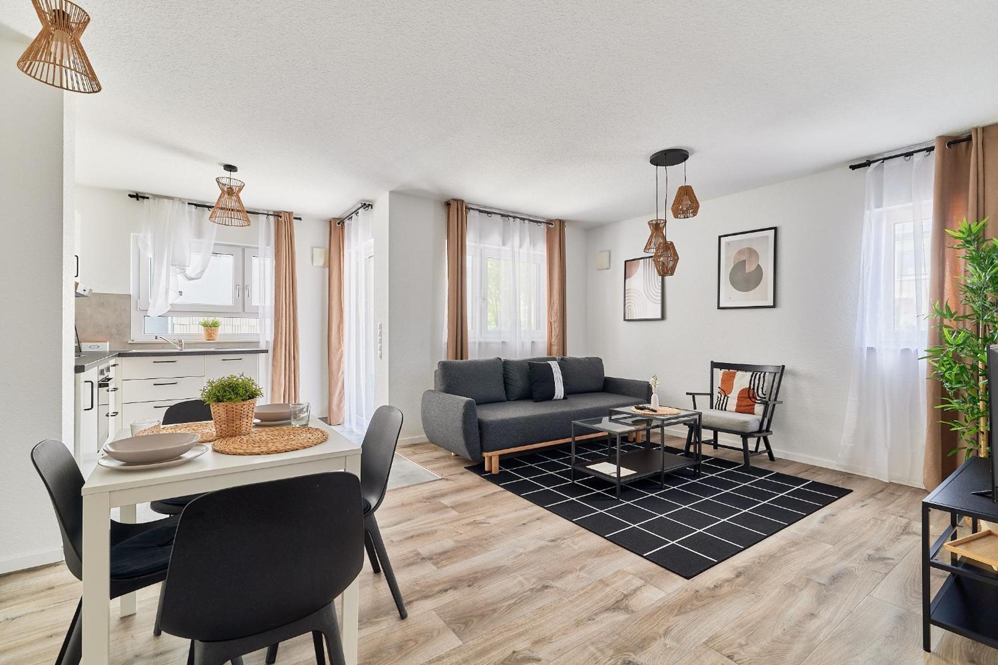 Ela Apartments Mannheim Bagian luar foto