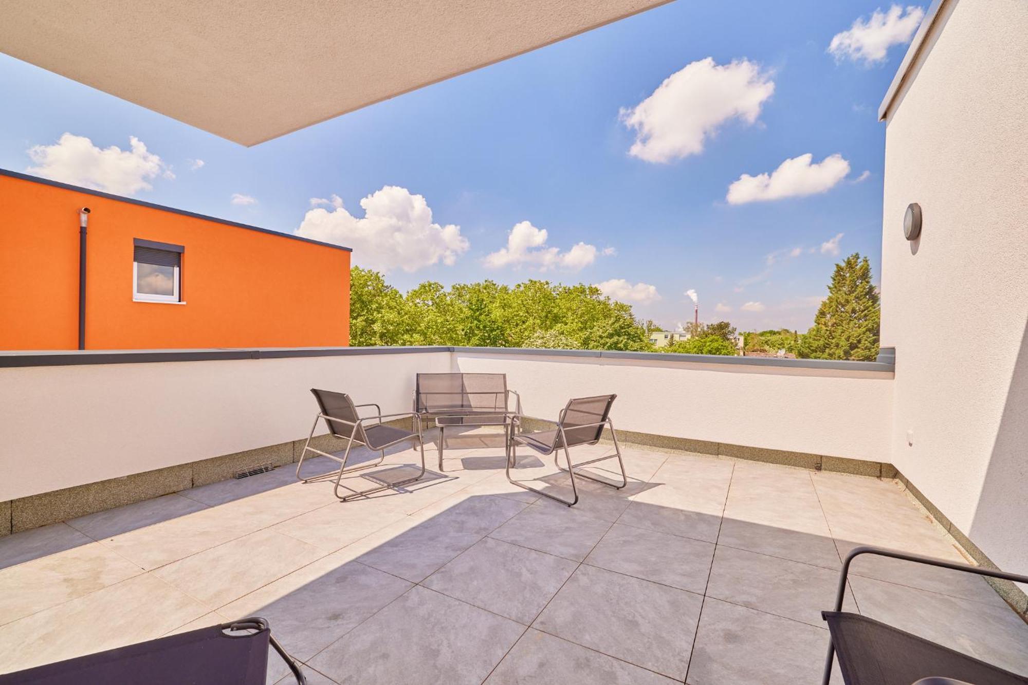 Ela Apartments Mannheim Bagian luar foto