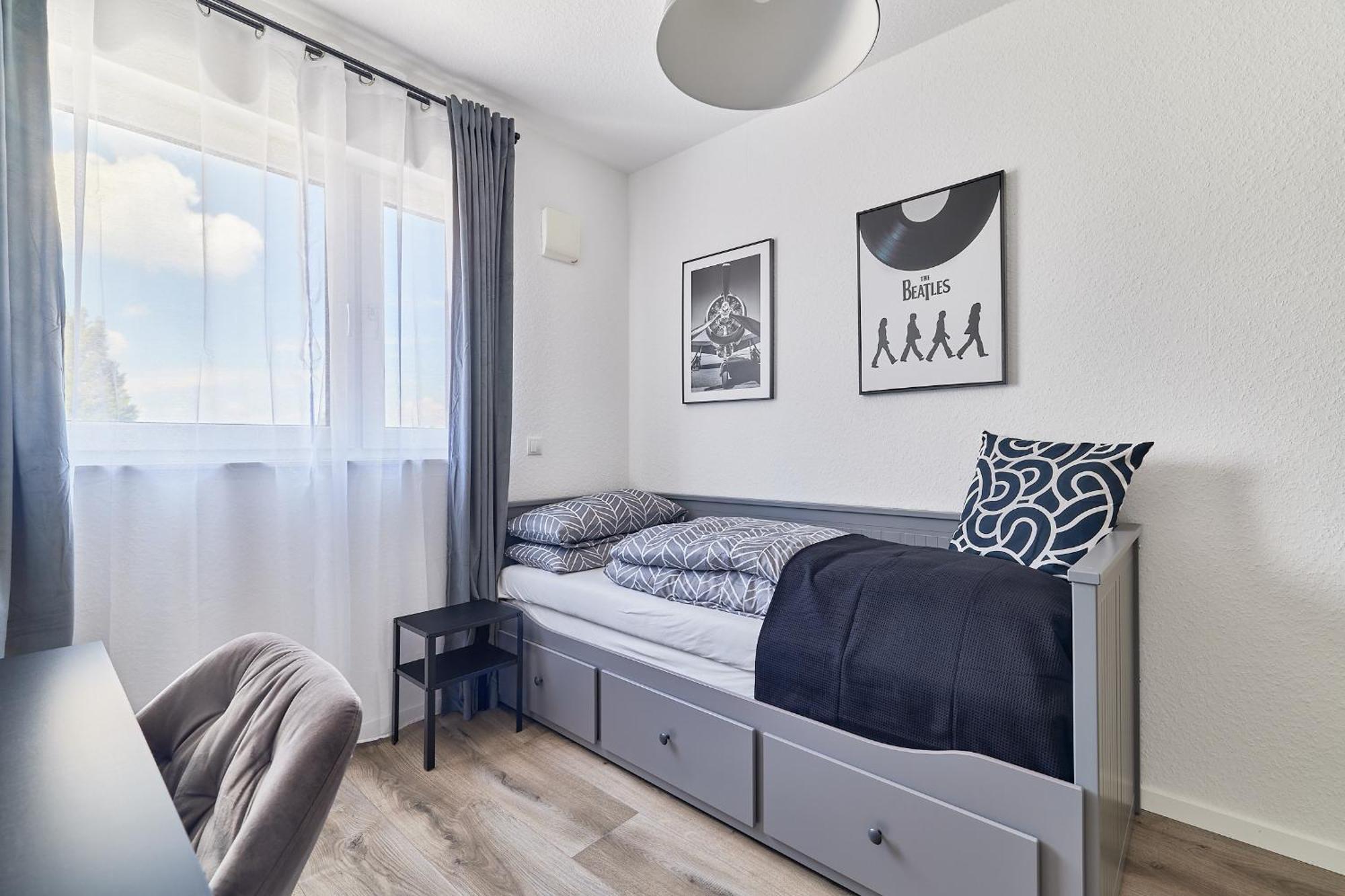 Ela Apartments Mannheim Bagian luar foto
