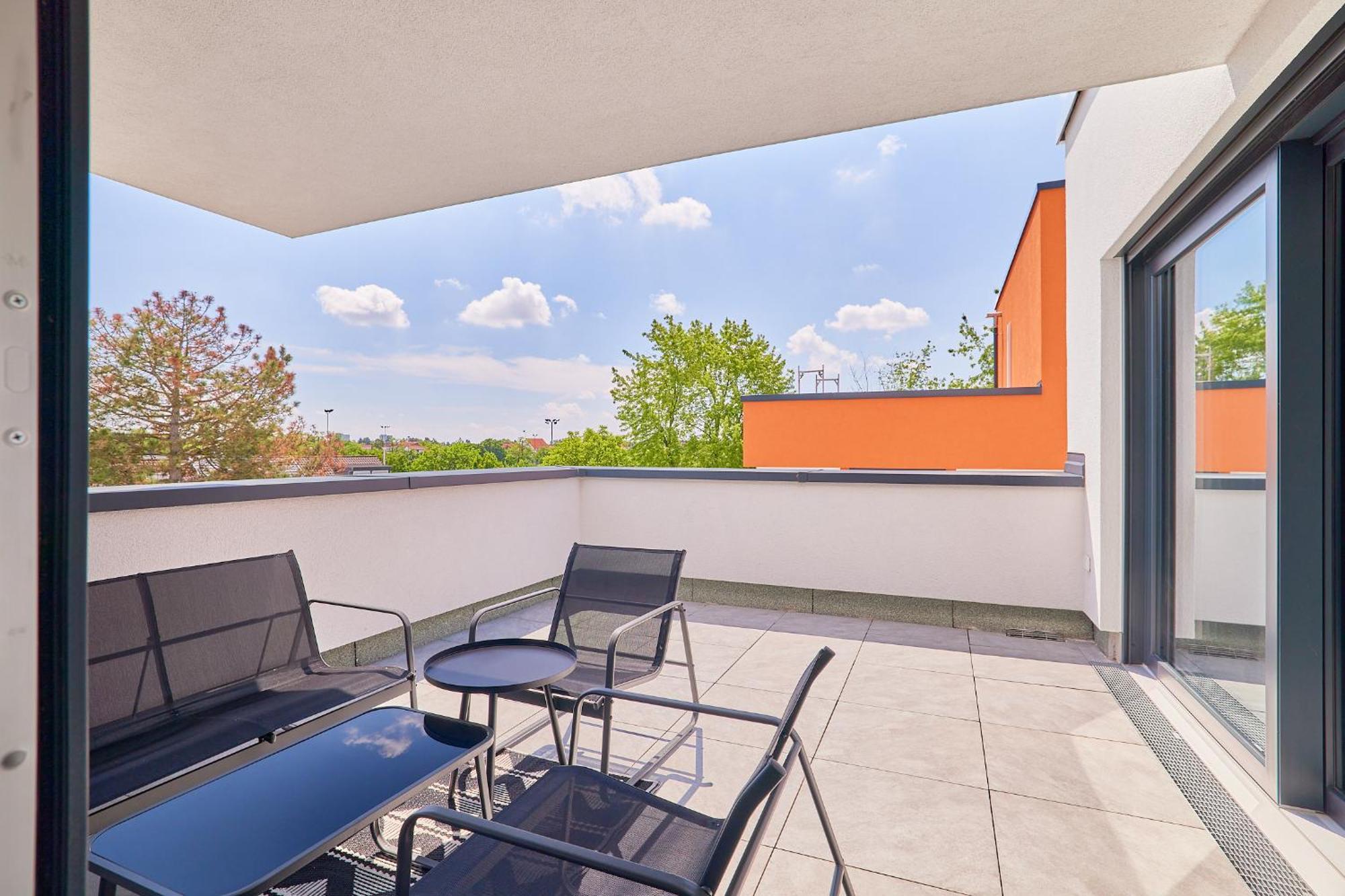 Ela Apartments Mannheim Bagian luar foto