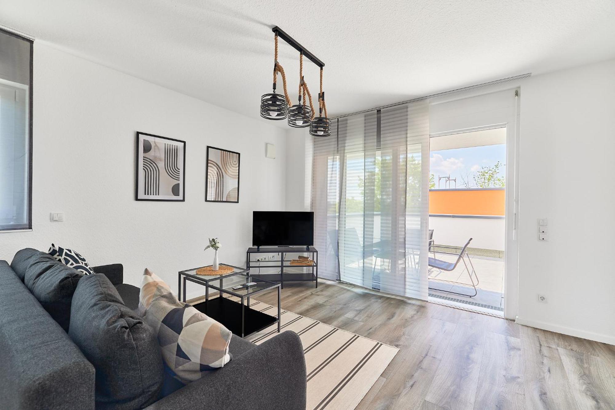 Ela Apartments Mannheim Bagian luar foto