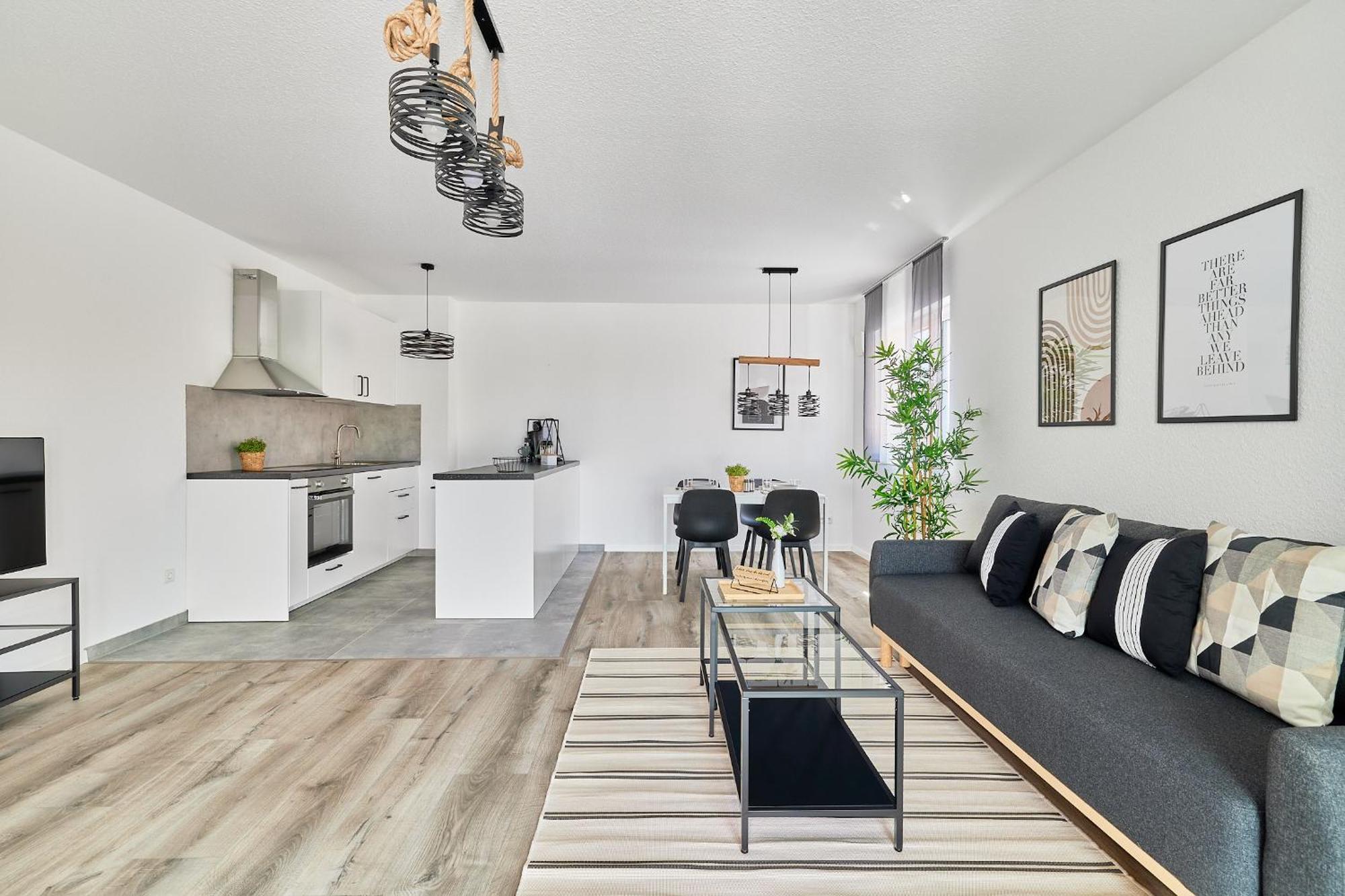 Ela Apartments Mannheim Bagian luar foto
