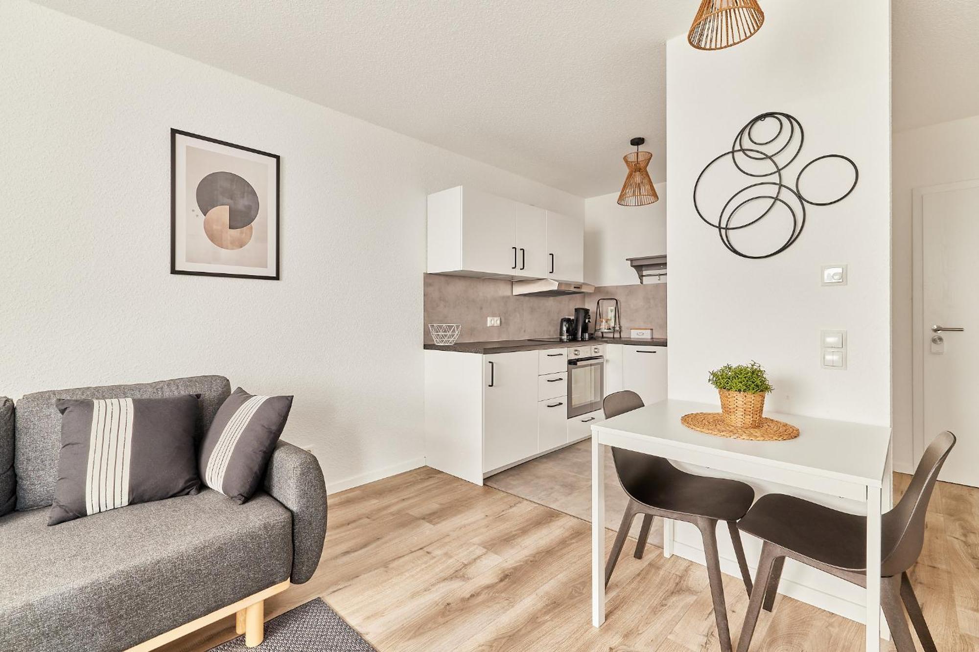 Ela Apartments Mannheim Bagian luar foto